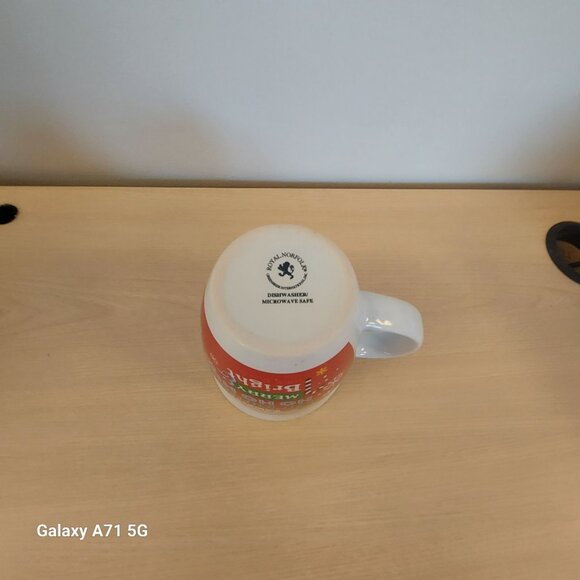 Have A Merry Christmas Ho Ho Ho Merry Bright Mug Cup Coffee Tea Latte Espresso N - Picture 6 of 7